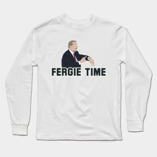 Fergie Time Long Sleeve T-Shirt